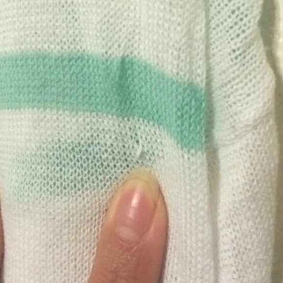 DONATED Stagger Hem Sweater - Picture 5 of 5